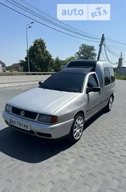 Volkswagen Caddy 1998 - пробіг 300 тис. км