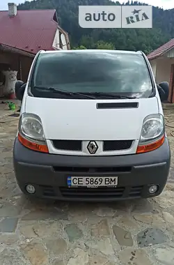 Renault Trafic 2005 - пробег 238 тыс. км