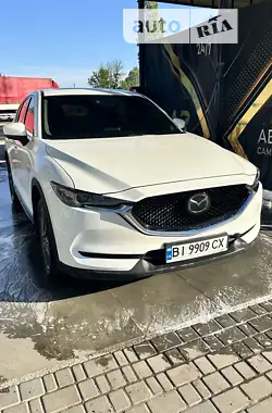 Mazda CX-5 2018 - пробіг 52 тис. км