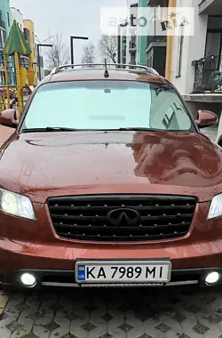 Infiniti FX 35 2007 - пробіг 290 тис. км