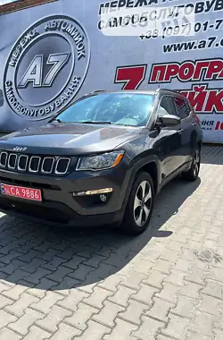 Jeep Compass 2018 - пробіг 150 тис. км