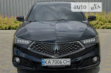 Acura TLX 2018 - пробіг 46 тис. км