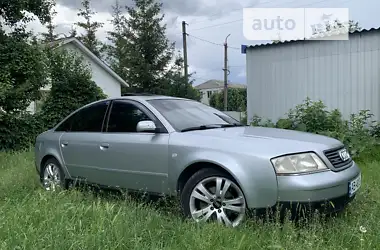 Audi A6 1998 - пробег 290 тыс. км