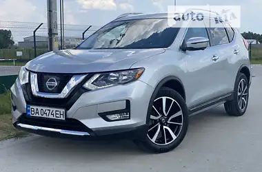 Nissan Rogue 2019 - пробег 79 тыс. км