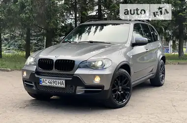 BMW X5 2008 - пробіг 284 тис. км