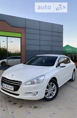 Peugeot 508 2012 - пробіг 171 тис. км