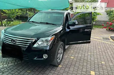 Lexus LX 2011 - пробіг 230 тис. км