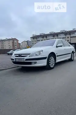 Peugeot 607 2003 - пробіг 376 тис. км