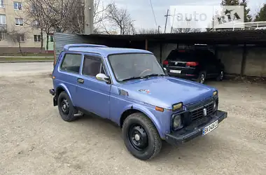 ВАЗ / Lada 2121 Нива 1983 - пробіг 100 тис. км