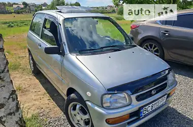 Daihatsu Cuore 1997 - пробіг 190 тис. км