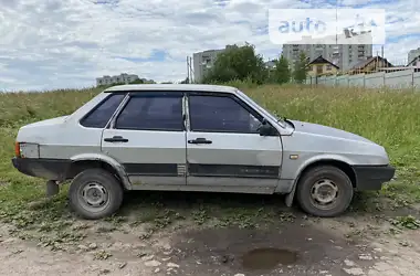 ВАЗ / Lada 21099 2001 - пробіг 190 тис. км