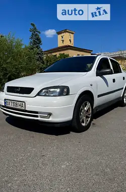 Opel Astra 2001 - пробіг 330 тис. км