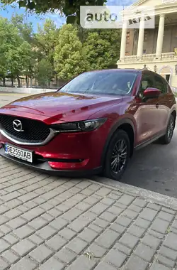 Mazda CX-5 2019 - пробег 42 тыс. км