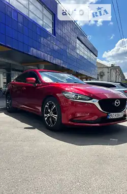 Mazda 6 2018 - пробіг 105 тис. км