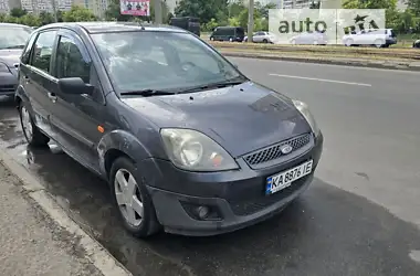 Ford Fiesta 2008 - пробіг 327 тис. км