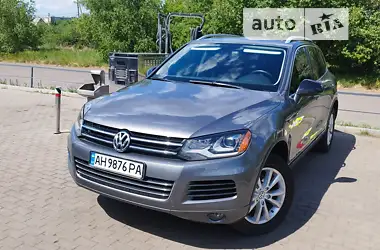 Volkswagen Touareg 2013 - пробег 189 тыс. км