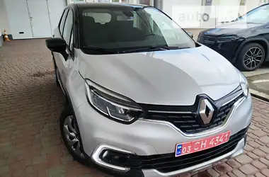 Renault Captur 2019 - пробег 55 тыс. км