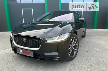 Jaguar I-Pace 2018 - пробег 98 тыс. км