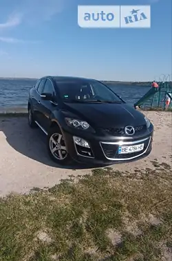 Mazda CX-7 2010 - пробег 340 тыс. км