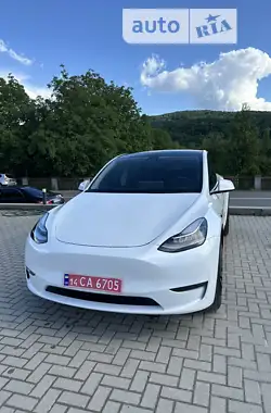 Tesla Model Y 2021 - пробіг 43 тис. км