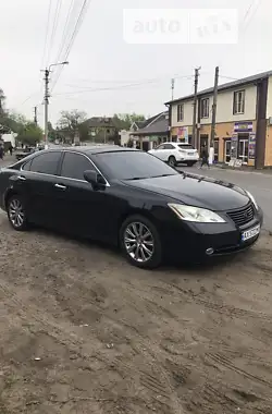 Lexus ES 2008 - пробіг 350 тис. км