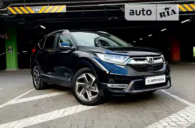 Honda CR-V 2018 - пробіг 61 тис. км