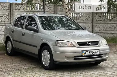 Opel Astra 2007 - пробіг 269 тис. км