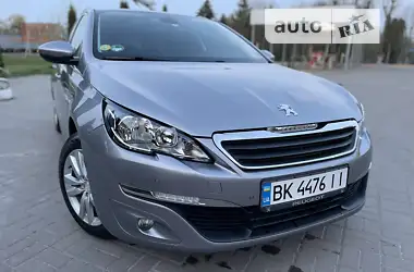 Peugeot 308 2014 - пробіг 206 тис. км