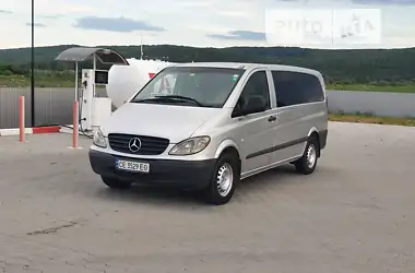 Mercedes-Benz Vito 2006 - пробіг 400 тис. км