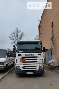 Scania R 420 L 2006 - пробег 450 тыс. км