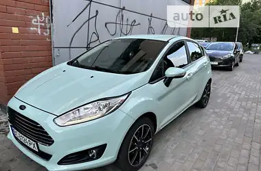 Ford Fiesta 2016 - пробег 95 тыс. км