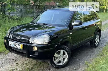 Hyundai Tucson 2006 - пробег 162 тыс. км