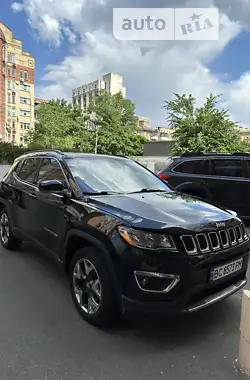 Jeep Compass 2017 - пробіг 63 тис. км