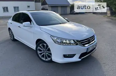 Honda Accord 2013 - пробіг 163 тис. км