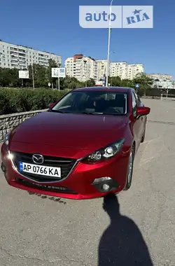 Mazda 3 2015 - пробег 113 тыс. км