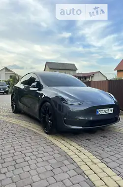 Tesla Model Y 2021 - пробіг 41 тис. км