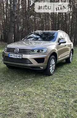 Volkswagen Touareg 2016 - пробег 143 тыс. км