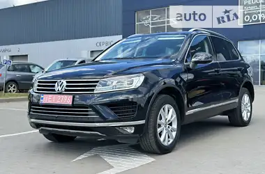 Volkswagen Touareg 2016 - пробіг 182 тис. км