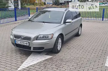 Volvo V50 2006 - пробіг 249 тис. км