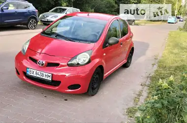 Toyota Aygo 2009 - пробіг 194 тис. км