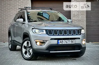 Jeep Compass 2019 - пробіг 102 тис. км