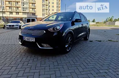 Kia Niro 2017 - пробег 88 тыс. км