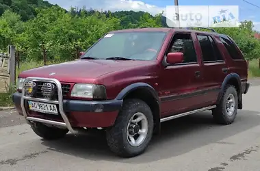 Opel Frontera 1995 - пробіг 284 тис. км