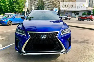 Lexus RX 2017 - пробіг 121 тис. км