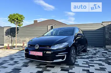 Volkswagen e-Golf 2020 - пробіг 55 тис. км