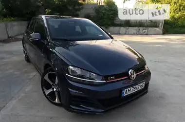 Volkswagen Golf GTI 2018 - пробіг 146 тис. км