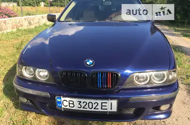 BMW 5 Series 2001 - пробіг 450 тис. км