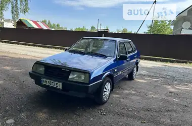 ВАЗ / Lada 21099 2002 - пробіг 300 тис. км