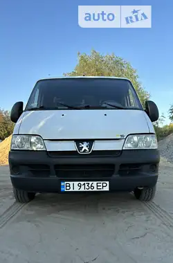 Peugeot Boxer 2005 - пробег 281 тыс. км