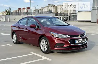 Chevrolet Cruze 2016 - пробег 110 тыс. км